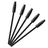 COLOURED MASCARA WANDS - 50 PACK
